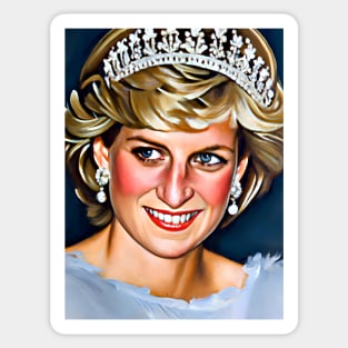 Princess Diana Sticker